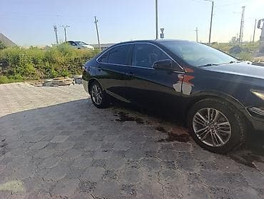 in car: Toyota Camry: 2017 г., 2.5 л, Автомат, Бензин, Седан — 2