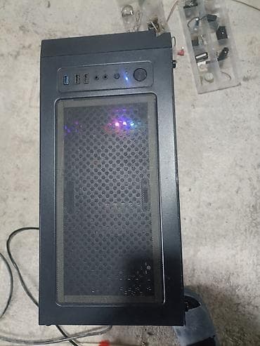 intel xeon: Компьютер, ядер - 8, ОЗУ 16 ГБ, Для работы, учебы, Б/у, Intel Core i7, SSD — 3