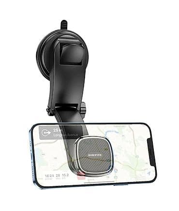 note 21: Автомобильный держатель BOROFONE BH68 Center console, магнитный, на — 6