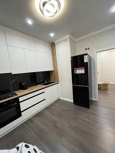 105: 2 комнаты, 67 м², Тунгуч мкр Элитка, 13 этаж, Свежий ремонт — 6