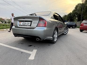 lexus lx600: Subaru Legacy: 2005 г., 2 л, Автомат, Бензин, Седан — 2
