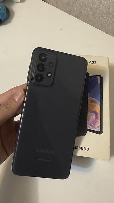 galaxy note 4: Samsung Galaxy A23 — 5