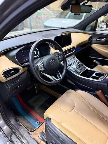Транспорт: Hyundai Santa Fe: 2023 г., 1.6 л, Автомат, Гибрид, Кроссовер — 6