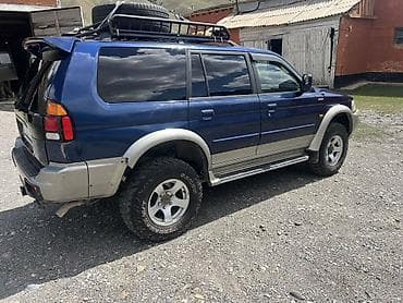 шины на карнивал: Mitsubishi Montero Sport: 2001 г., 3 л, Автомат, Газ, Внедорожник — 5