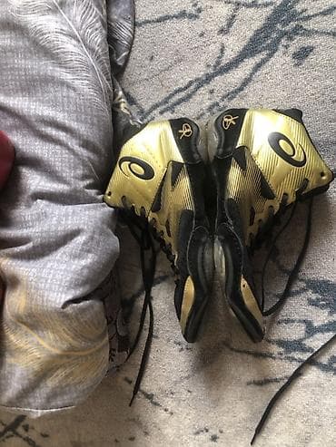 Борцовки Asicsтренировочные) - Бренд: Asics - Модель: высокие