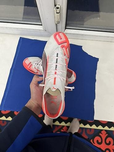 Спорт и отдых: Футбольные бутсы Puma Ultra (Оригинал) 43 размер (28мм) - Линейка — 5