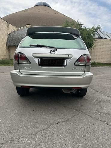 мондео 3: Lexus RX: 2002 г., 3 л, Автомат, Бензин, Кроссовер — 5