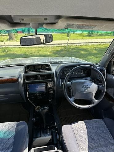 на прадо: Toyota Land Cruiser Prado: 1999 г., 3.4 л, Автомат, Бензин, Внедорожник — 4