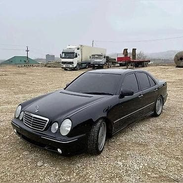w210 e280: Mercedes-Benz E-Class: 2003 г., 2.5 л, Механика, Бензин, Седан — 1