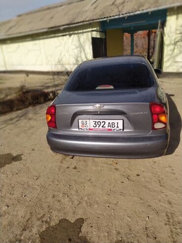 купить ssangyong korando новый: Daewoo Lanos: 2006 г., 1.5 л, Механика, Бензин — 4