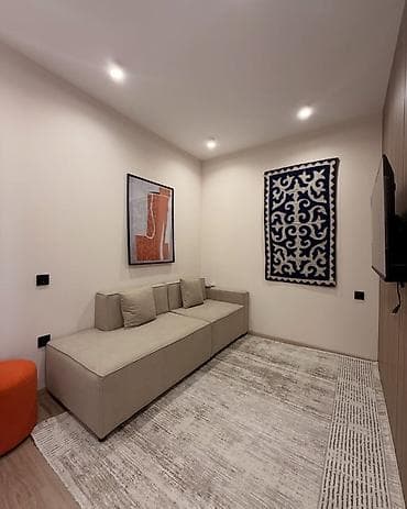 6: 1 комната, 44 м², ул. Алматинка / Чуй Элитка, 6 этаж, Евроремонт — 7
