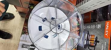 чашка петри: Пищевой контейнер, цвет - Зеленый, Платная доставка — 3