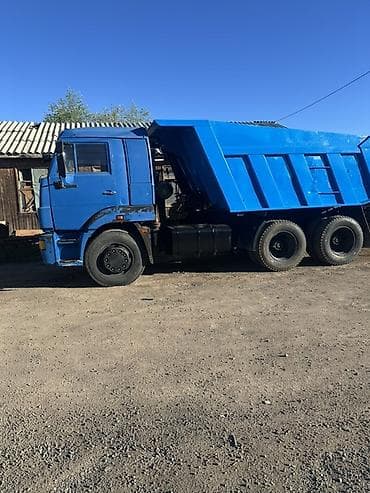 Транспорт: Грузовик, Камаз, Стандарт, Б/у — 3