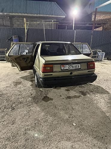 d 110: Volkswagen Jetta: 1987 г., 1.8 л, Механика, Бензин, Седан — 10