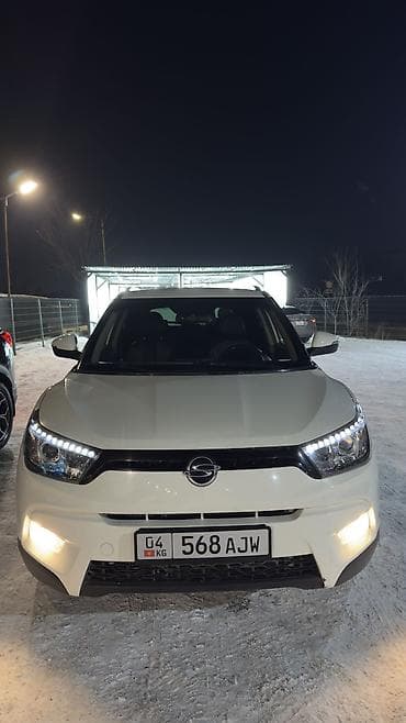 лизин авто: Ssangyong Tivoli: 2017 г., 1.6 л, Автомат, Дизель, Кроссовер — 5