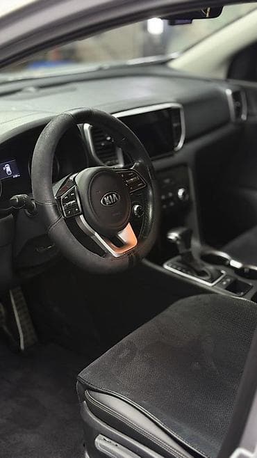 rexton 2020: Kia Sportage: 2020 г., 2 л, Дизель — 6