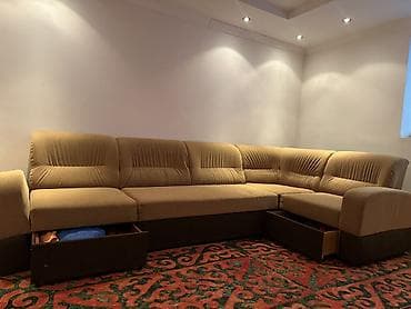 di store: Угловой диван, С ящиками — 3