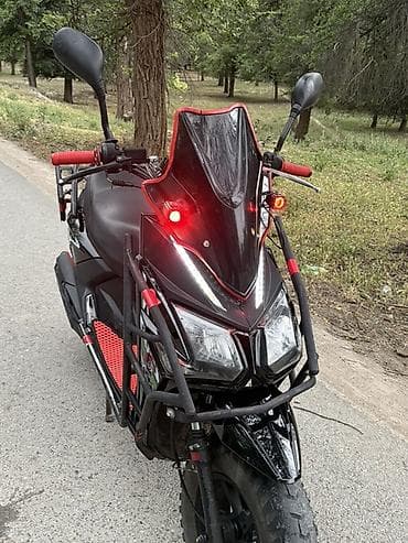 abs e39: Скутер/мопед 50–125 см³ (визуально серия YX или аналог) — 1
