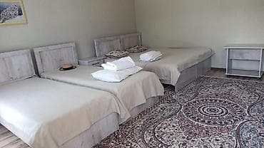 nomad hostel: Уютный номер для размещения 4 гостей. Ысык-Кол айыл Сары - Ой — 3