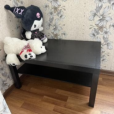 Эмерек: Продаю б/у мебель Набор мебели для квартиры: 1) Журнальный столик — 1