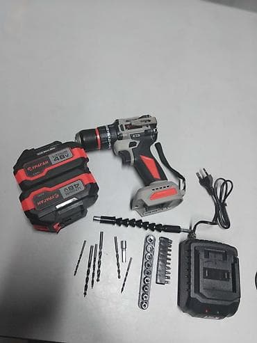 Балталар: Бесщеточная аккумуляторная дрель-шуруповерт УРАГАН YP60013 Новый — 2