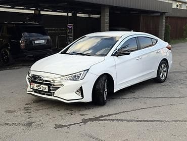 Hyundai Avante: 2019 г., 1.6 л, Вариатор, Бензин, Седан