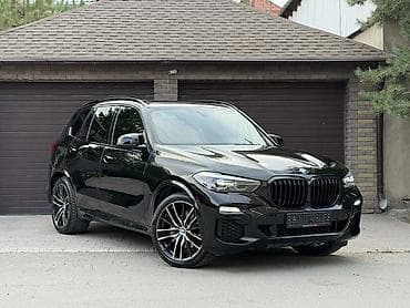 авто каран: BMW X5: 2019 г., 3 л, Автомат, Бензин, Кроссовер — 1