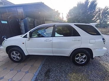 салон на gx470: Toyota Harrier: 2002 г., 2.4 л, Автомат, Бензин, Кроссовер — 5