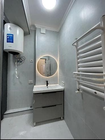 Батирлер: 2 бөлмө, 60 м², Мадина Элитка, 8 кабат, Жаңы ремонт — 7