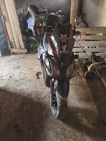 Скутер 50 с тюнингом и дополнительным оборудованием. Характеристики и