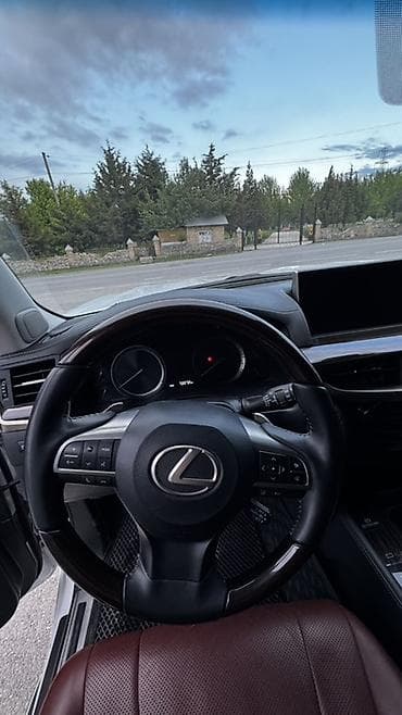 Продажа авто: Lexus LX: 2019 г., 5.7 л, Типтроник, Бензин, Внедорожник — 7