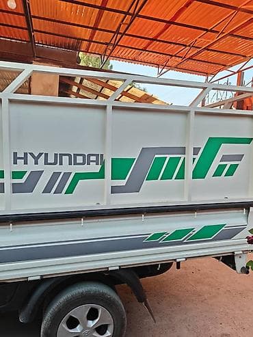 портер 2 тент: Легкий грузовик, Hyundai, Стандарт, До 1 т, Б/у — 6