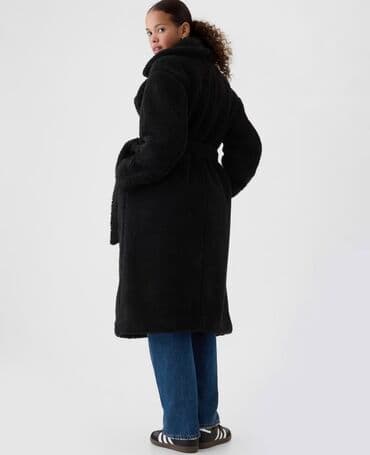 теплый и удобный: Пальто - Тедди «GAP» ☑️Зимняя ☑️Новая с этикеткой. ☑️ Размер - «XS» — 2