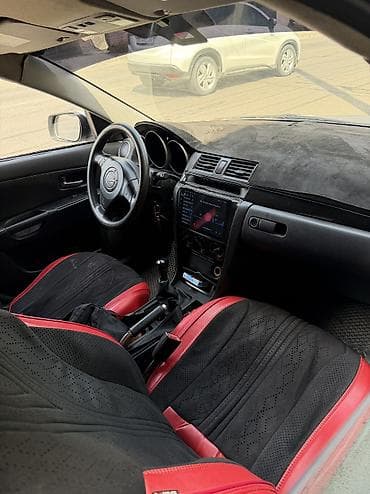 maz: Mazda 3: 2004 г., 2 л, Механика, Бензин, Седан — 5