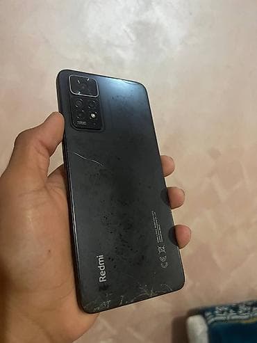 roboclean cena: Redmi, Redmi Note 11 Pro, Б/у, цвет - Черный — 4