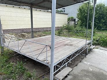 купить большой зонт: Тапчан Длина 3,47м выс 2,60см ширина 2,80. Адрес: Ак ордо — 1