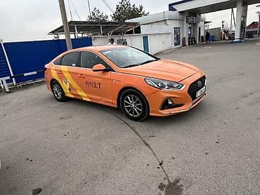 audu a4: Hyundai Sonata: 2019 г., Автомат, Газ, Седан — 4