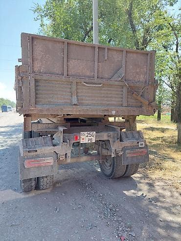 самосвал прицепы: Прицеп-самосвальный (двухосный) - Тип: прицеп-самосвал с кузовом — 4