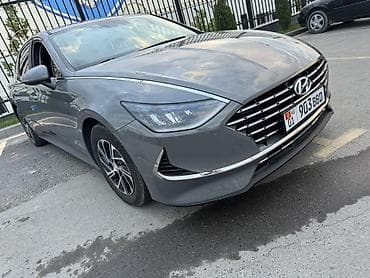 infinity qx: Hyundai Sonata: 2021 г., 2 л, Автомат, Гибрид, Седан — 4