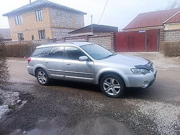 legacy b5: Subaru Outback: 2003 г., 2.5 л, Типтроник, Бензин, Универсал — 2
