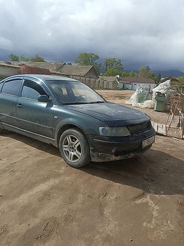 продаю или меняю на недвижимость: Volkswagen Passat: 1997 г., 1.6 л, Механика, Бензин, Седан — 4