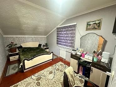 подвал: Продам ДОМ! 5 ком. 4 сотки. Чон-Арык. 170т.$ Участок 4 сотки, размеры — 9