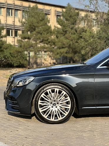 Продажа авто: Mercedes-Benz S-Class: 2019 г., 3 л, Автомат, Бензин, Седан — 4