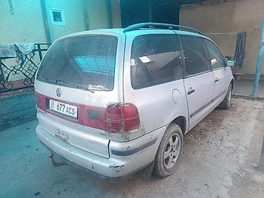 kia optima 2020: Volkswagen Sharan: 2000 г., 2 л, Ручные, Бензин, Минивэн — 4