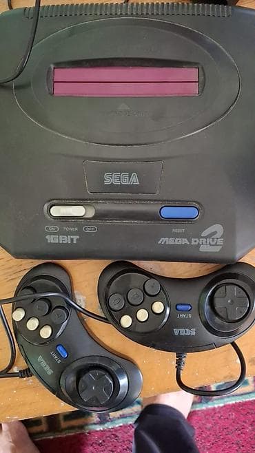 sony plastation 5: Продаю Sega Mega Drive 2 в хорошем состоянии 🎮 Полный комплект — 2