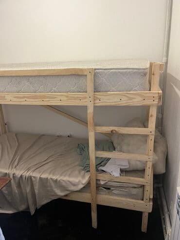 сдаю комнату ак орго: 7 м², С мебелью — 1