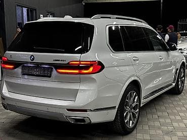 bmw x7 2023: BMW X7: 2023 г., Внедорожник — 7