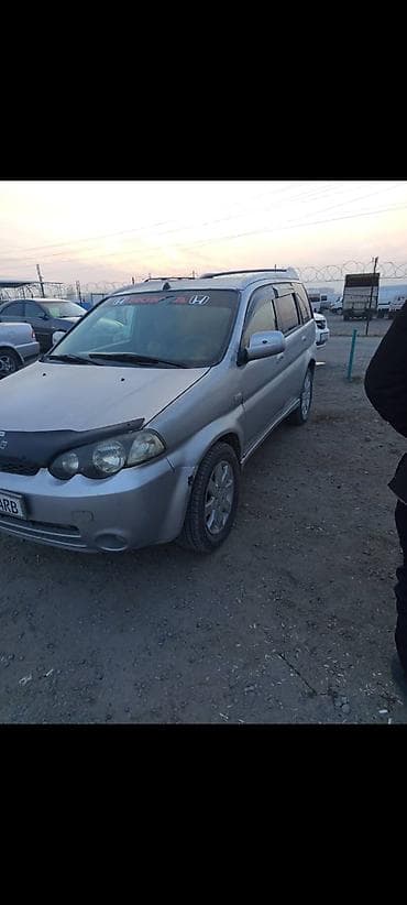 Honda HR-V: 2002 г., 1.6 л, Автомат, Бензин, Кроссовер — 1