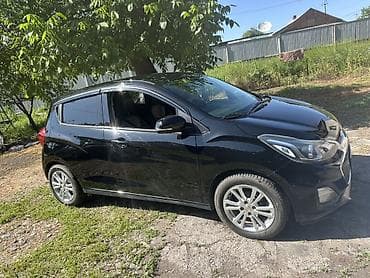 фикс: Chevrolet Spark: 2018 г., Автомат, Хэтчбэк — 4