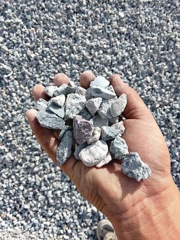 размер гибкого мрамора: Щебень, Для дороги, В тоннах, Камаз — 1